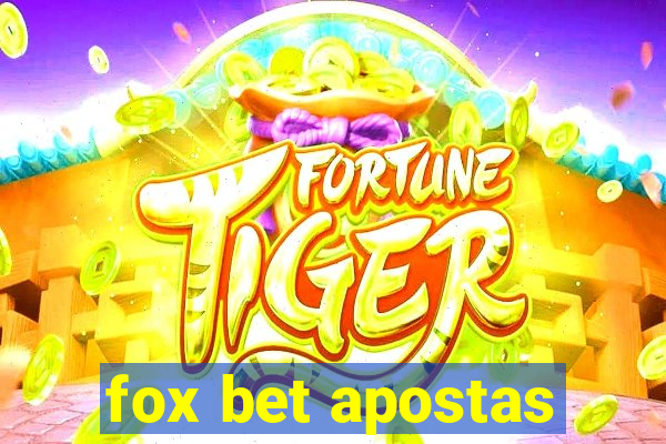 fox bet apostas